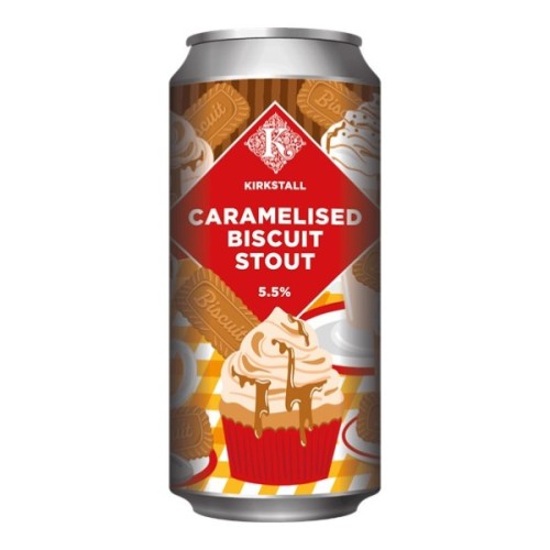 Kirkstall Caramelised Biscuit Stout 5.5% 12 x 440ml (CANS)